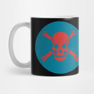Skull & Crossbones Mug